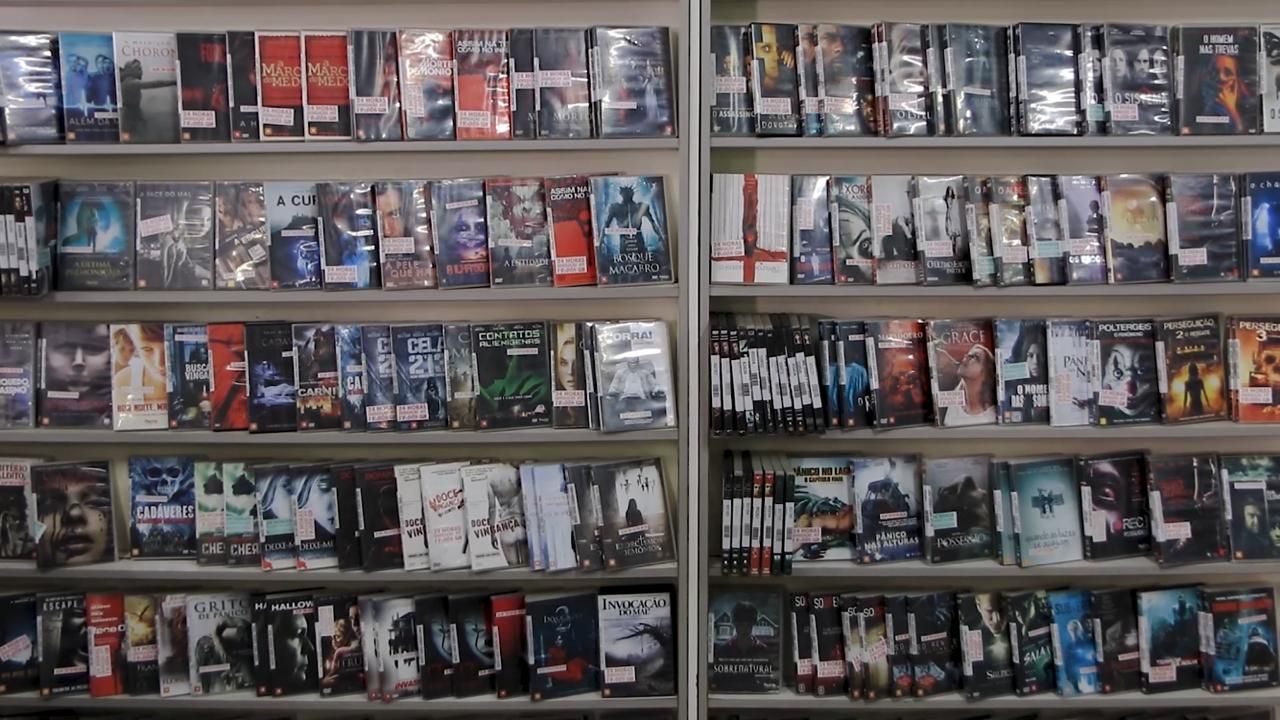 imagem de videolocadora